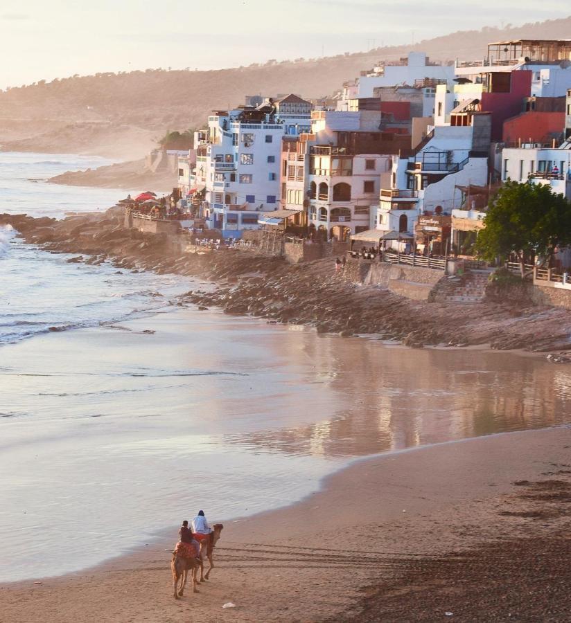 Happy Surf Hostel Taghazout Exterior foto