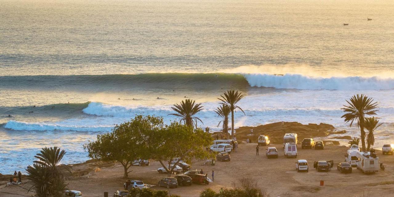Happy Surf Hostel Taghazout Exterior foto