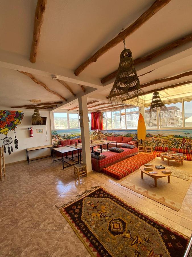 Happy Surf Hostel Taghazout Exterior foto