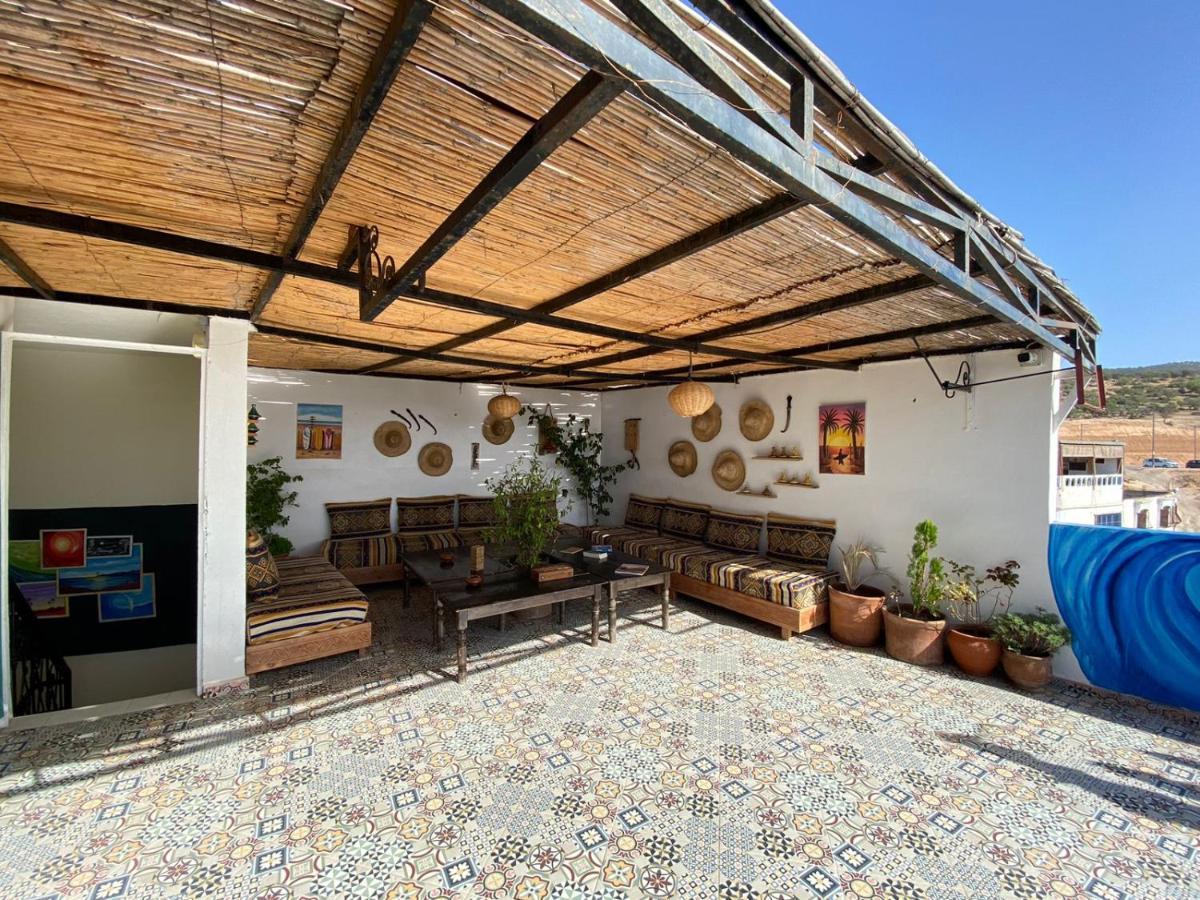 Happy Surf Hostel Taghazout Exterior foto