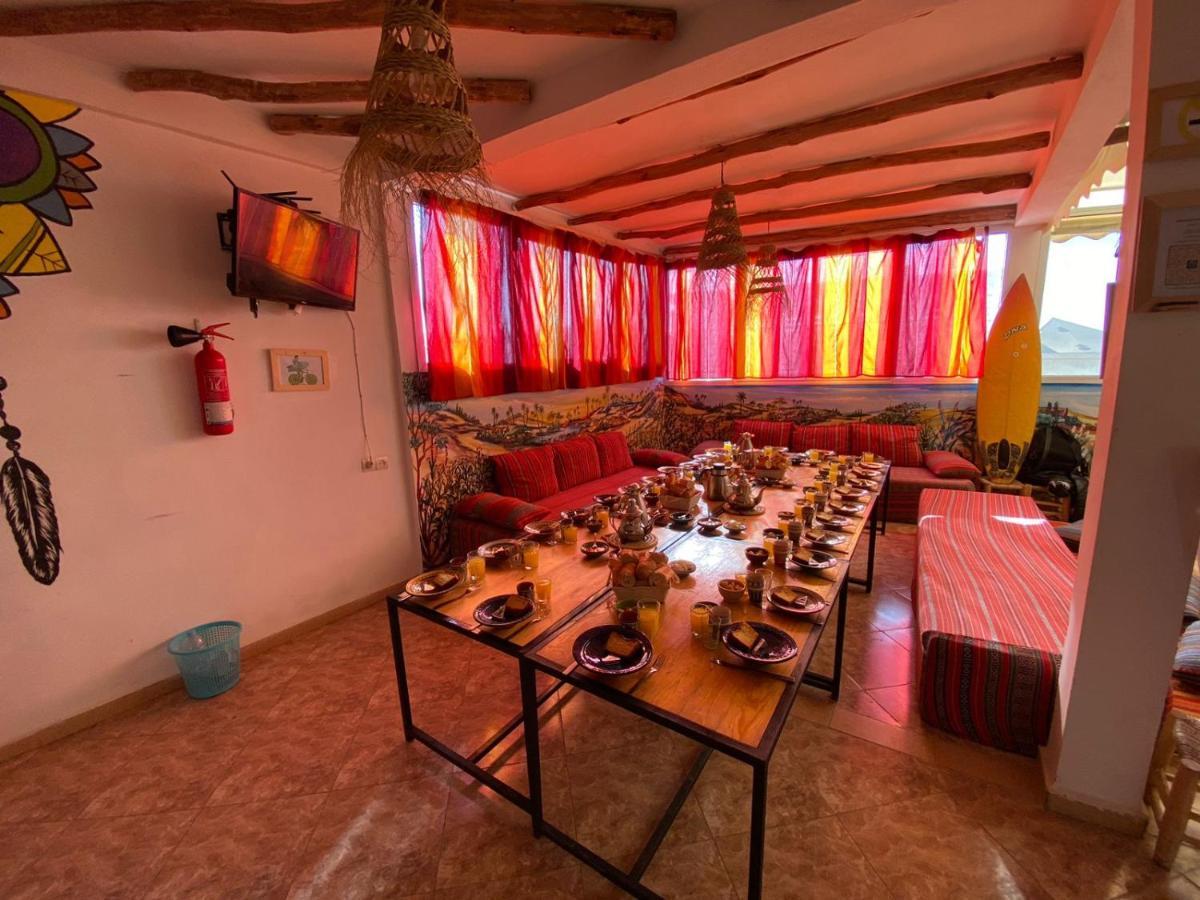 Happy Surf Hostel Taghazout Exterior foto