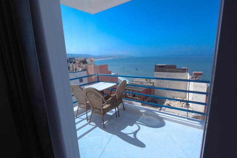 Happy Surf Hostel Taghazout Exterior foto