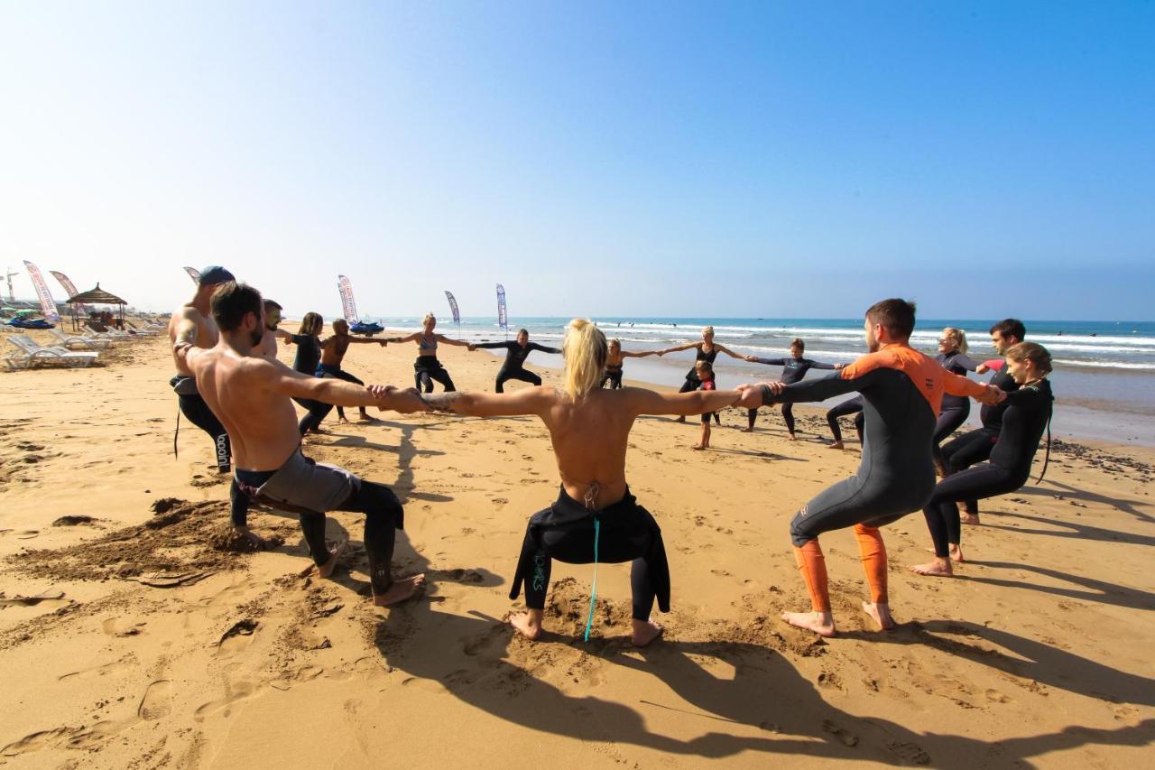 Happy Surf Hostel Taghazout Exterior foto