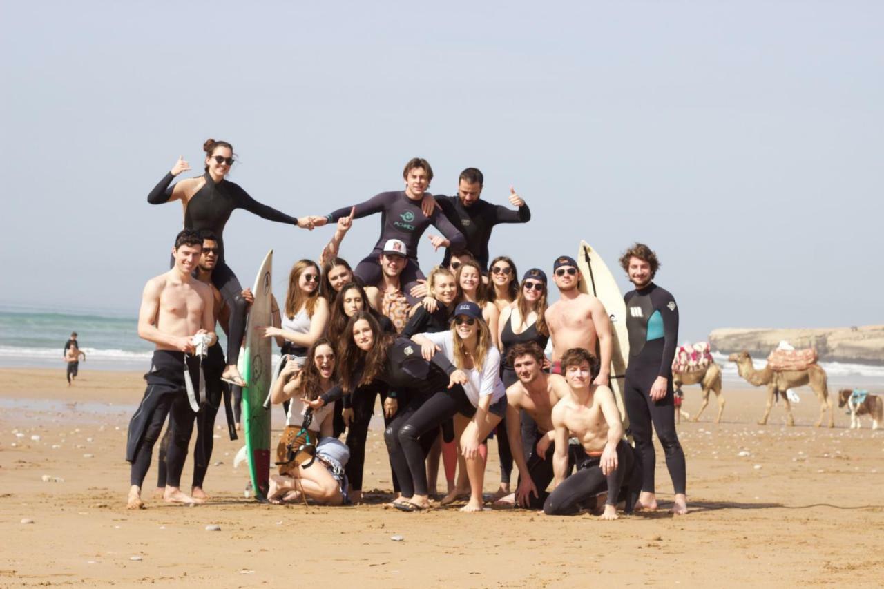 Happy Surf Hostel Taghazout Exterior foto
