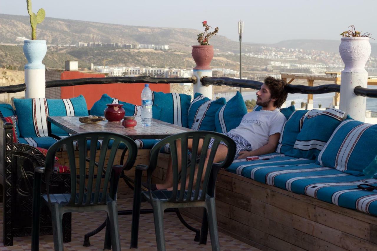 Happy Surf Hostel Taghazout Exterior foto