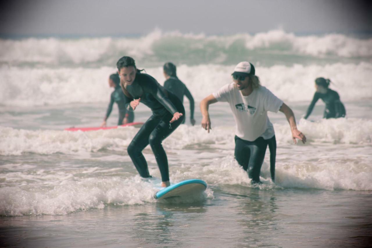 Happy Surf Hostel Taghazout Exterior foto