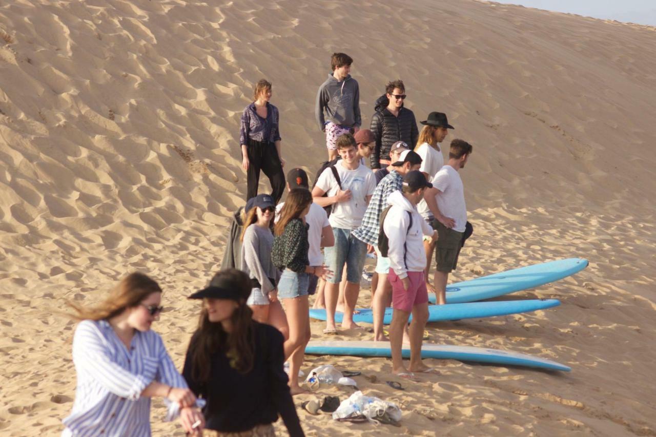 Happy Surf Hostel Taghazout Exterior foto